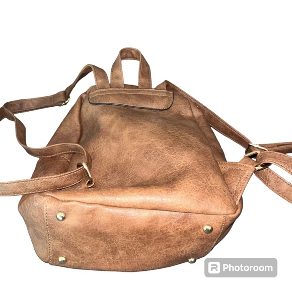 NGil Backpack Brown Purse - Picture 3 of 6